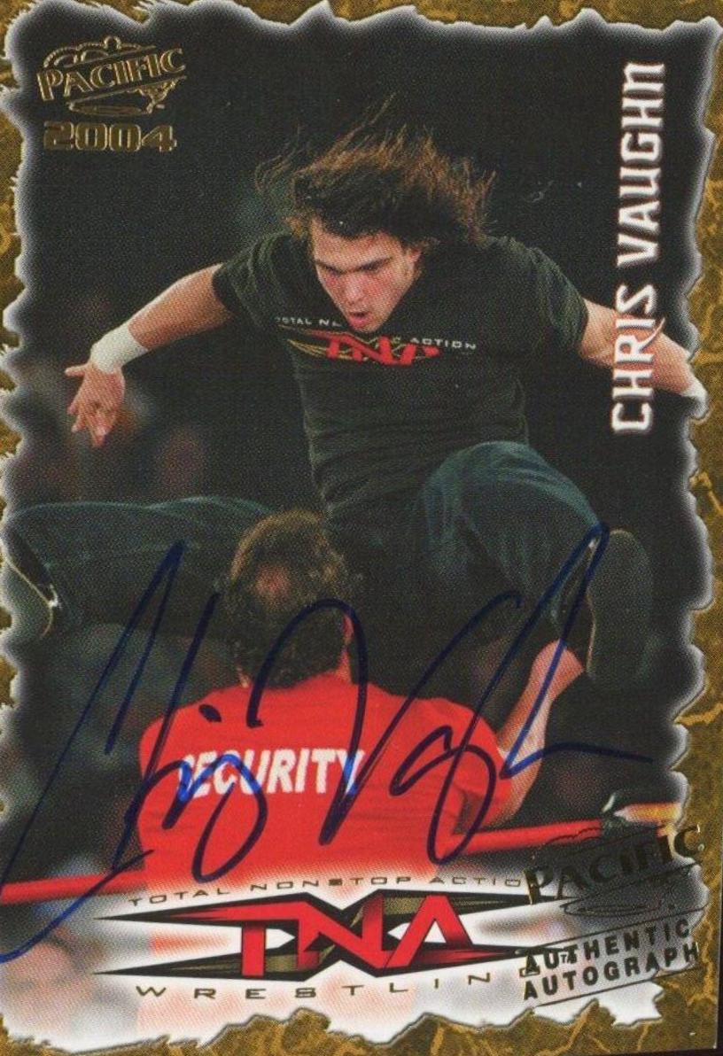 Chris Vaughn [Autograph] #72