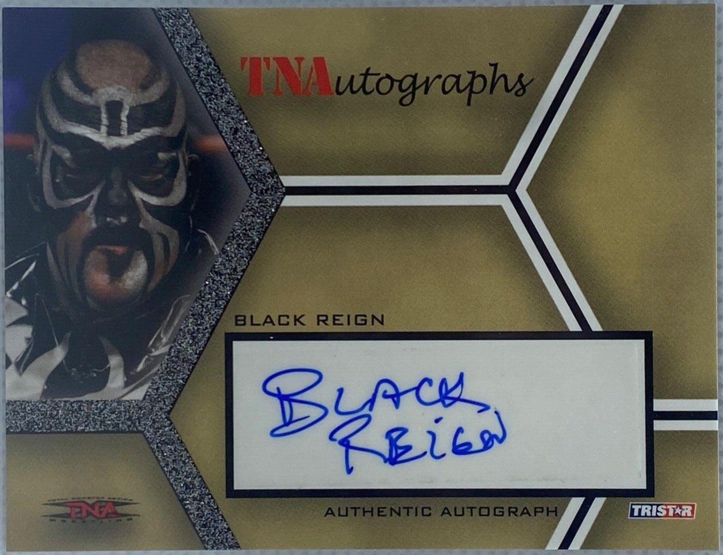 Black Reign #A-BR1