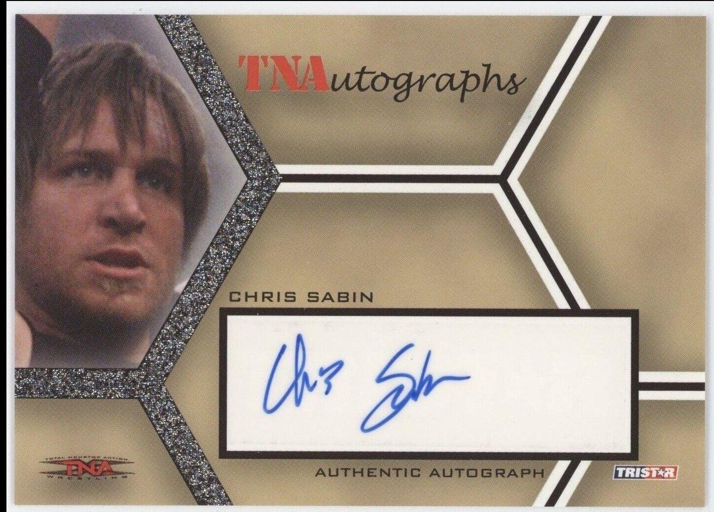 Chris Sabin #A-CS