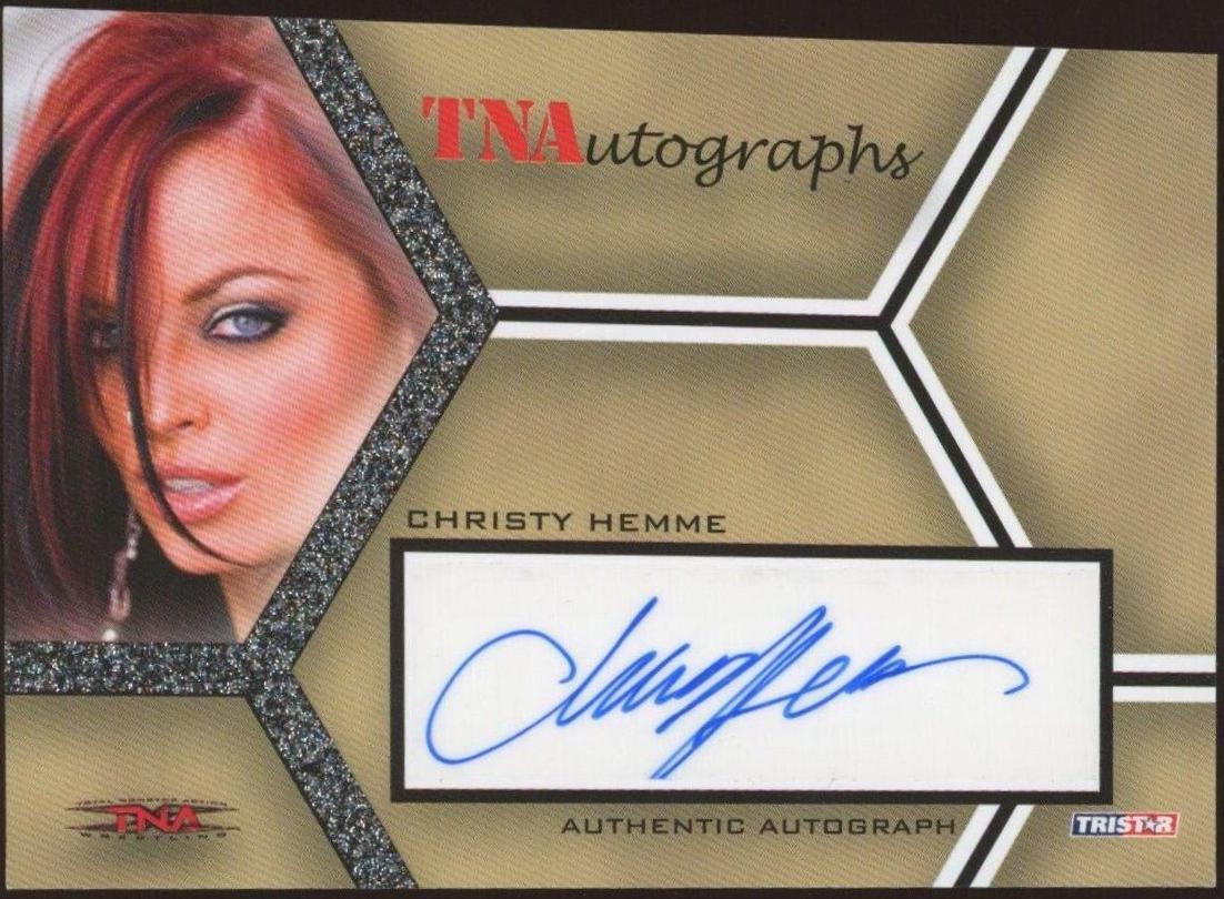 Christy Hemme #A-CH