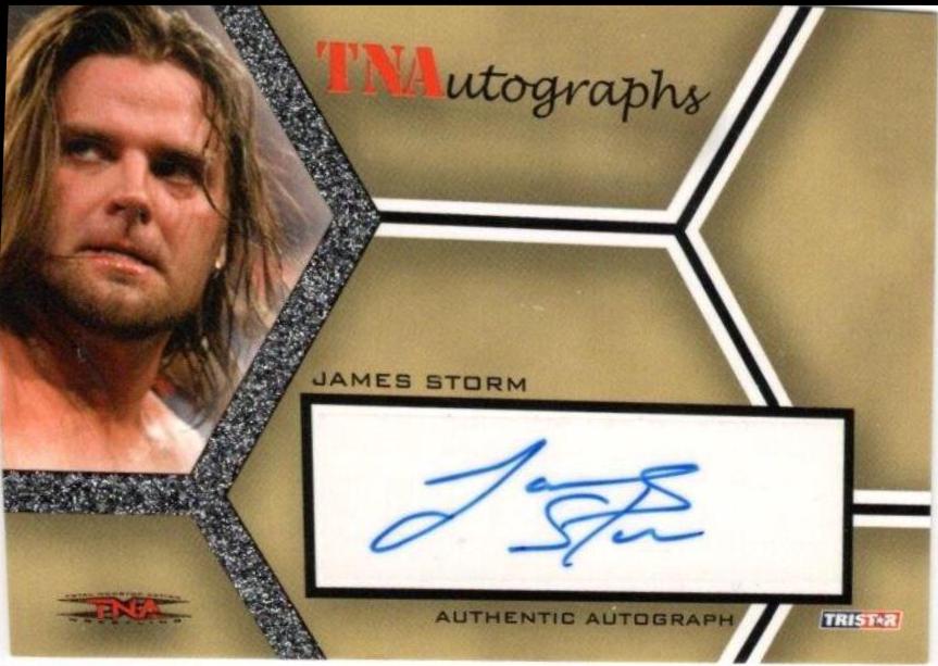James Storm #A-JS