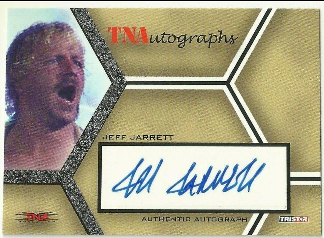 Jeff Jarrett #A-JJ