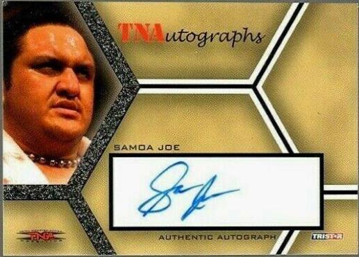 Samoa Joe #A-SJ