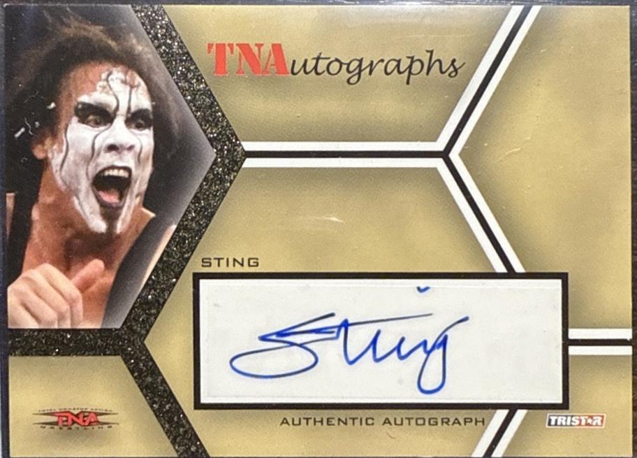 Sting [50] #A-S