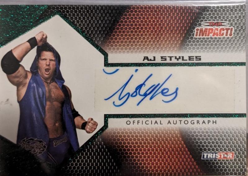 AJ Styles #IA-2