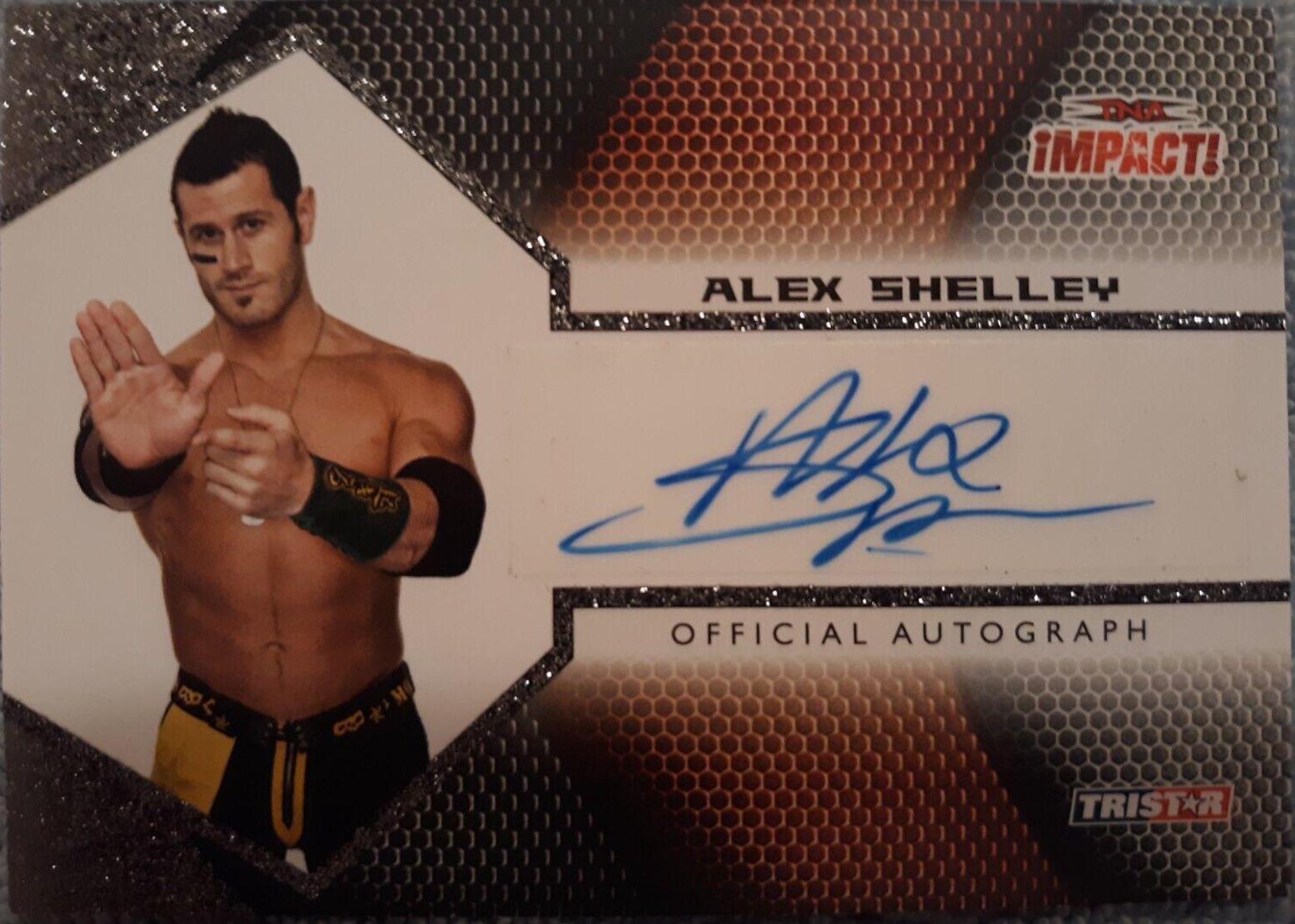 Alex Shelley #IA-3
