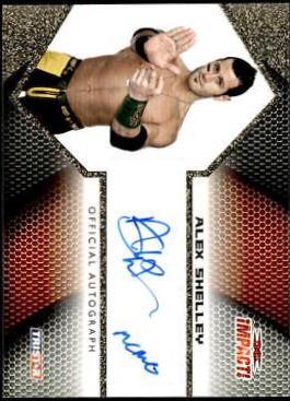 Alex Shelley [Gold] #IA-3