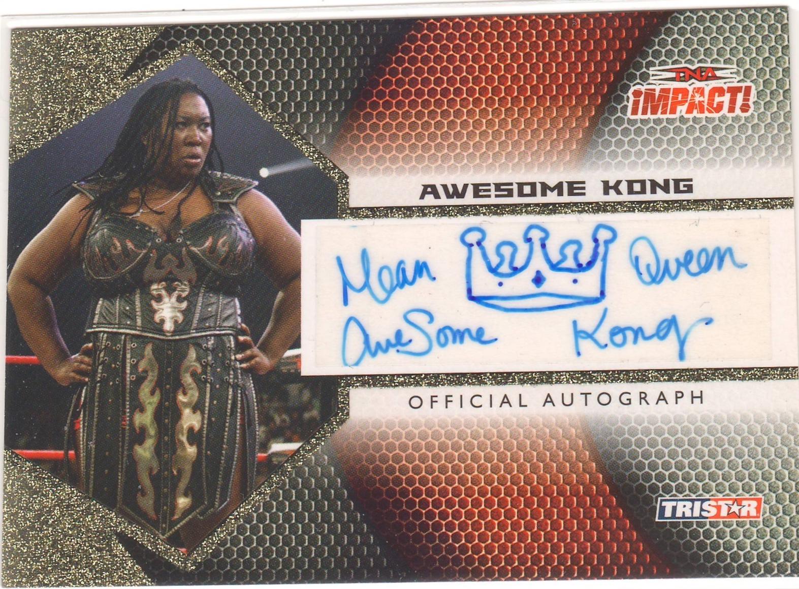 Awesome Kong [Gold] #IA-6