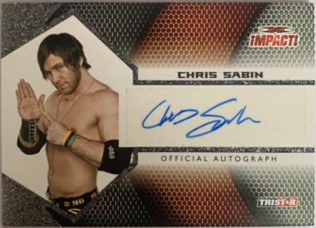 Chris Sabin #IA-12