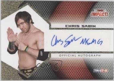 Chris Sabin [Gold] #IA-12