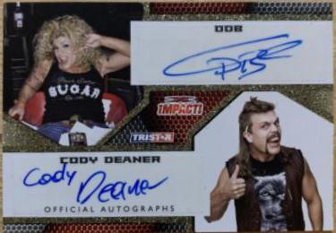 Cody Deaner [Gold] #IA-14