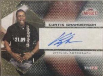 Curtis Granderson [Gold] #IA-16