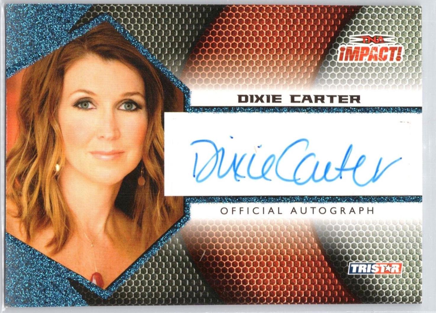 Dixie Carter [Blue] #IA-20