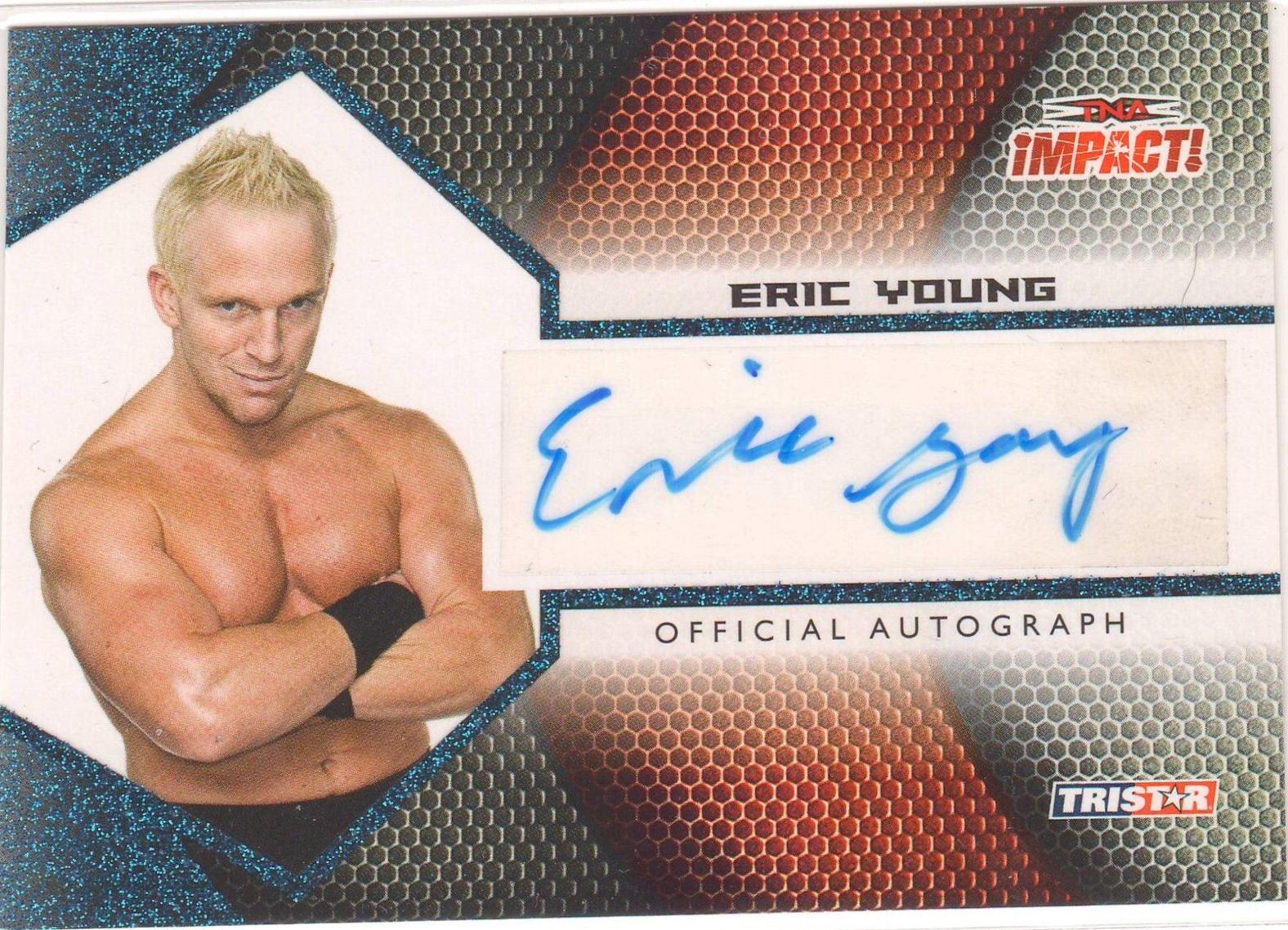 Eric Young [Blue] #IA-23