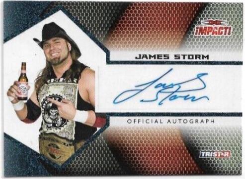 James Storm [Blue] #IA-27