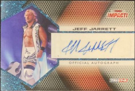 Jeff Jarrett [Blue] #IA-29