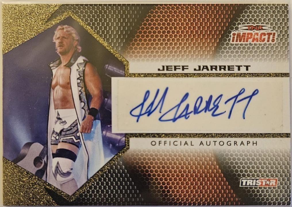 Jeff Jarrett [Gold] #IA-29