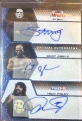 Kurt Angle [Blue] #IA-37
