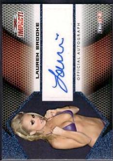 Lauren Brooke [Blue] #IA-38