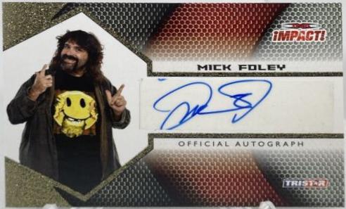 Mick Foley [Gold] #IA-41