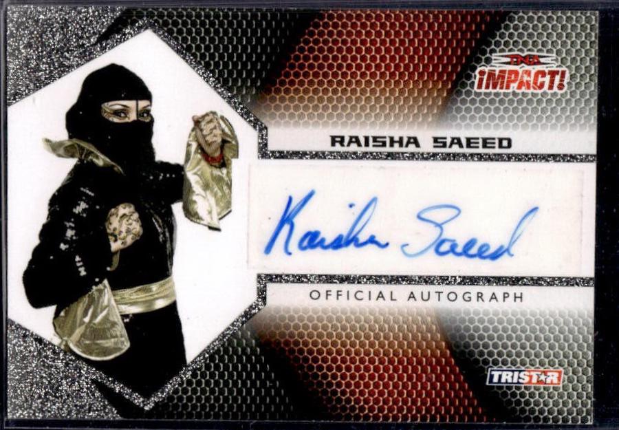 Raisha Saeed #IA-43