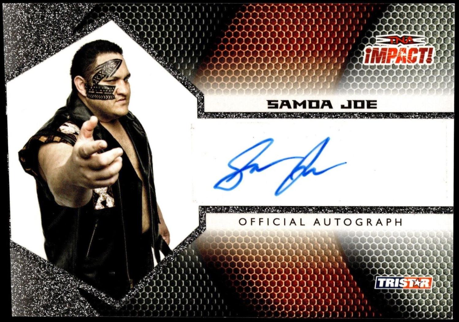 Samoa Joe #IA-47