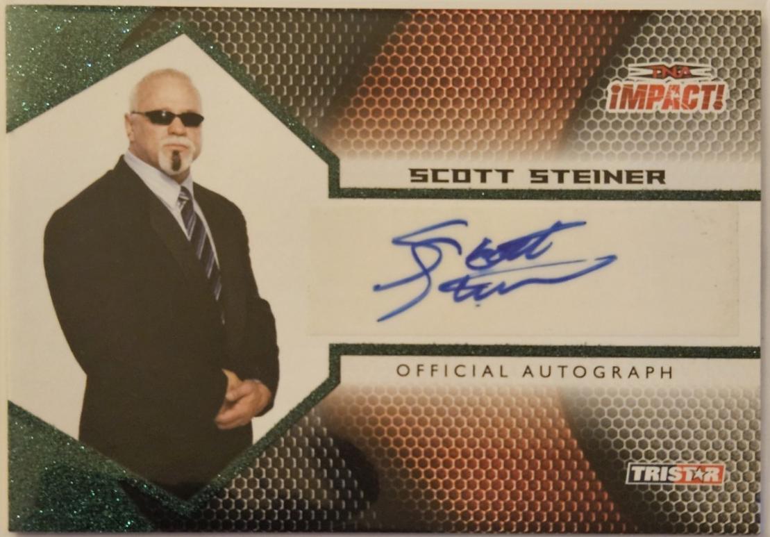 Scott Steiner [Green] #IA-49
