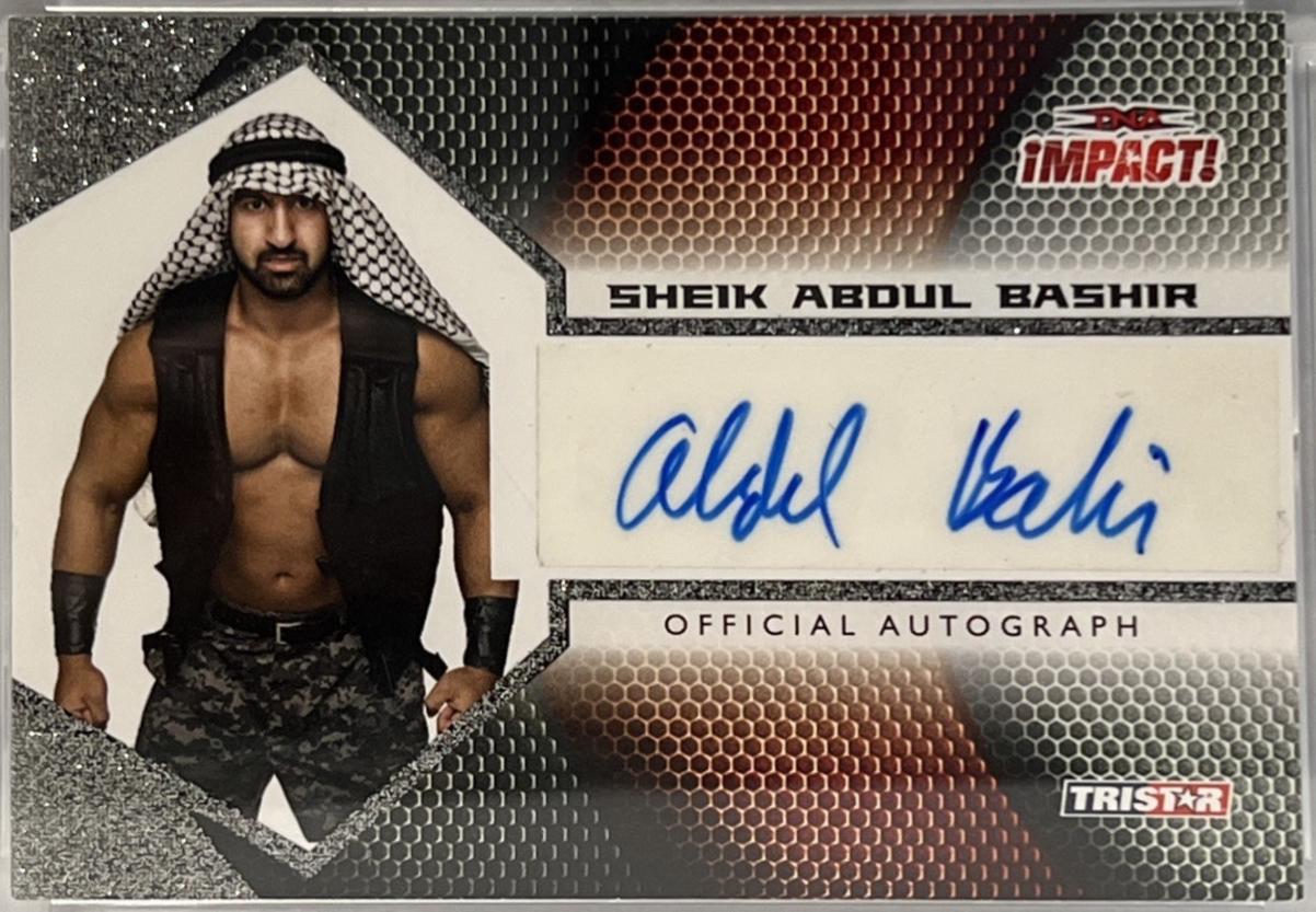 Sheik Abdul Bashir #IA-52