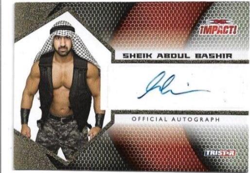 Sheik Abdul Bashir [Gold] #IA-52