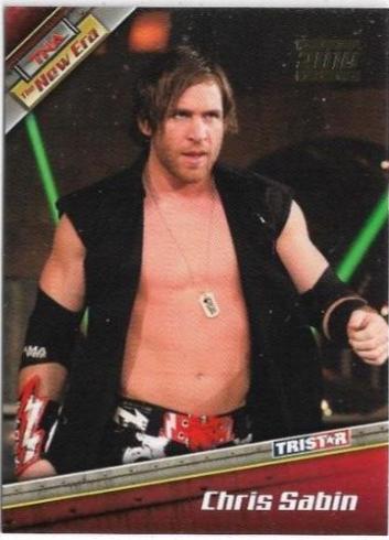 Chris Sabin [Gold] #64