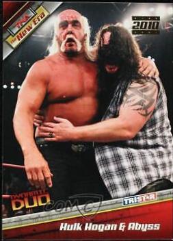 Hulk Hogan, Abyss [Gold] #76