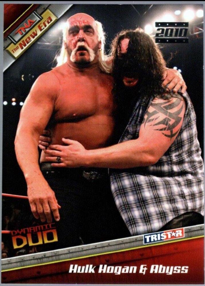Hulk Hogan, Abyss [Silver] #76