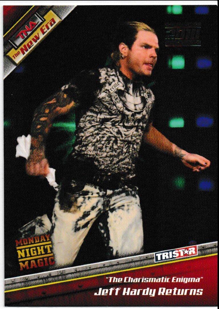 Jeff Hardy [Gold] #9