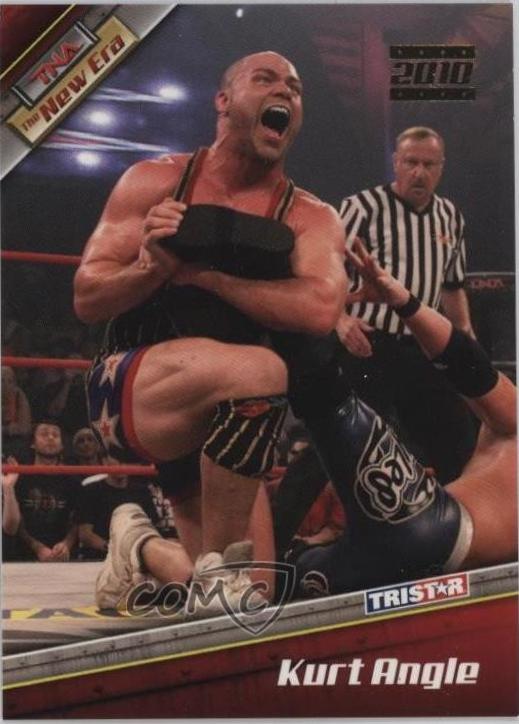 Kurt Angle [Gold] #24