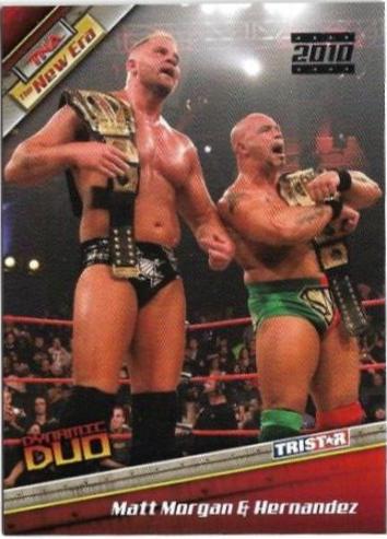 Matt Morgan, Hernandez [Silver] #77