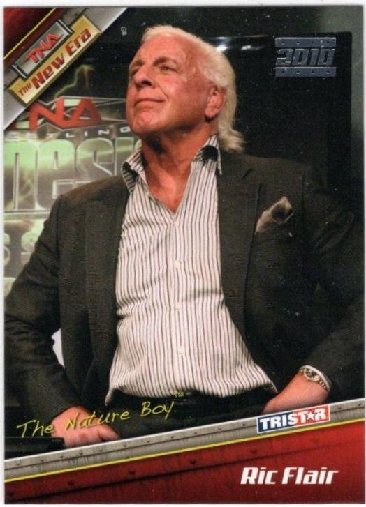 Ric Flair [Silver] #79