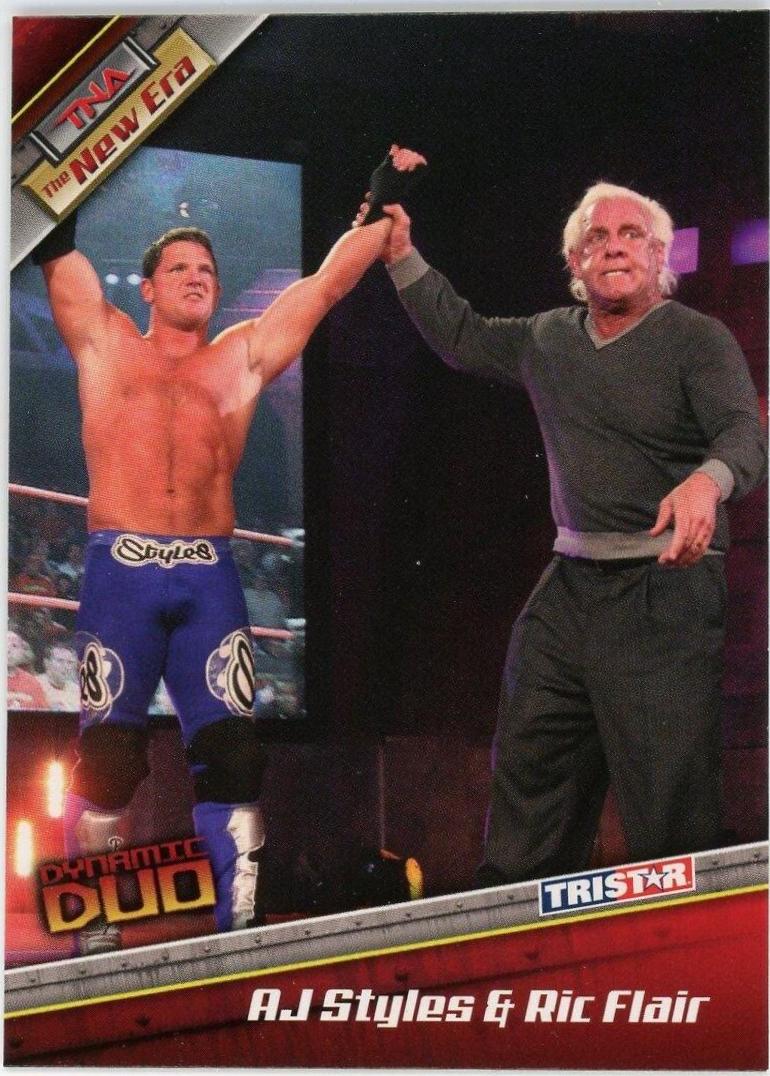 Ric Flair, AJ Styles #74