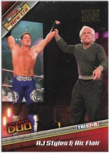 Ric Flair, AJ Styles [Gold] #74