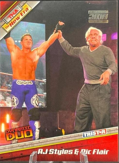 Ric Flair, AJ Styles [Silver] #74