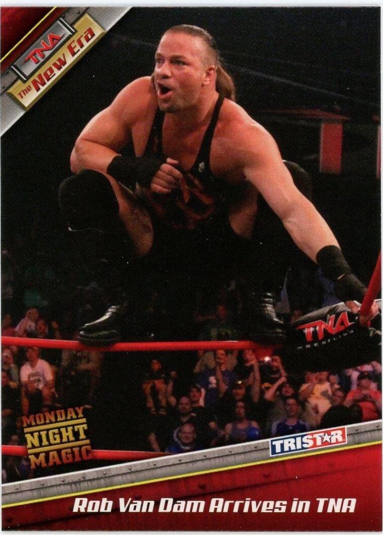 Rob Van Dam Arrives in TNA #86