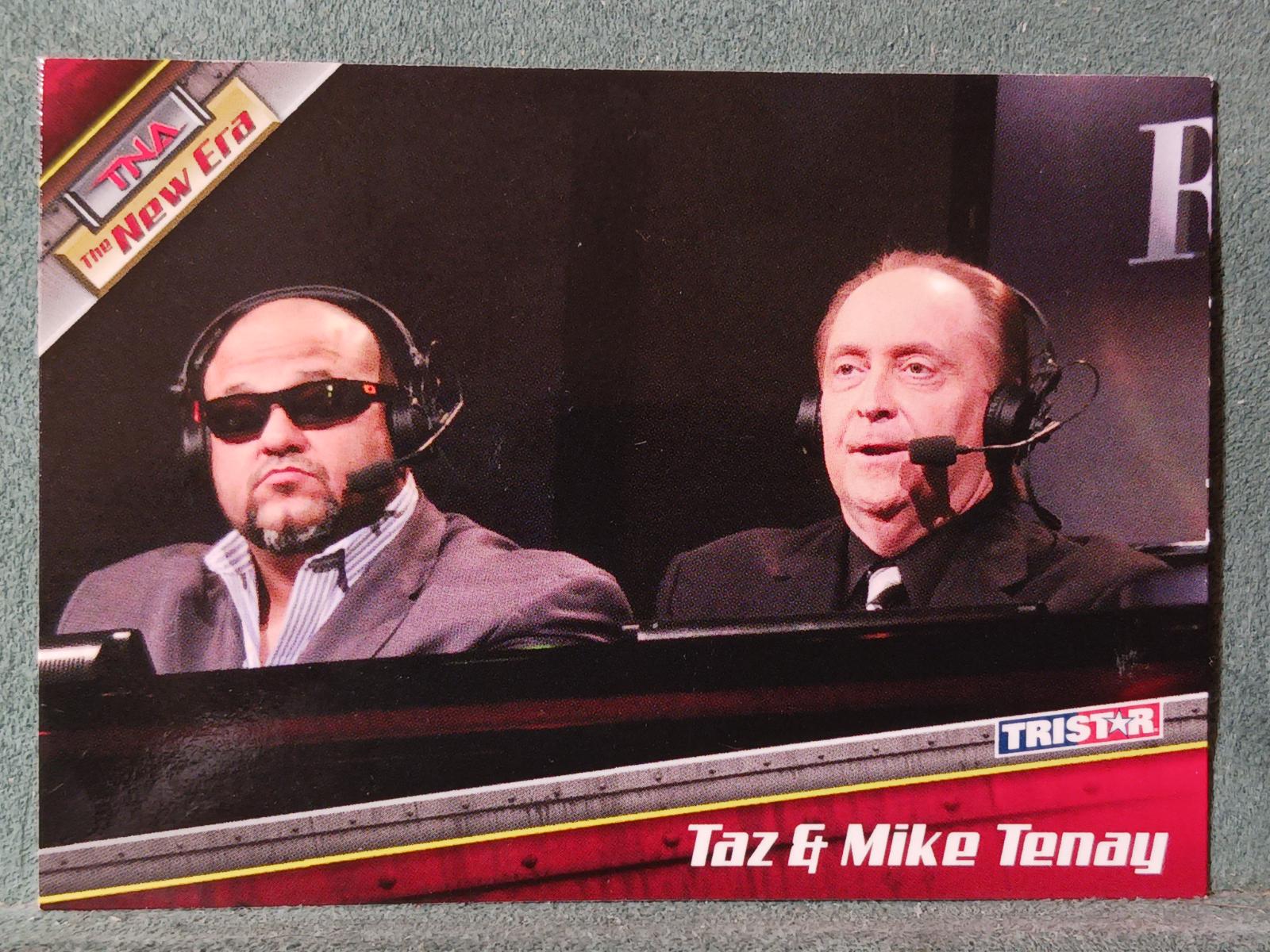 Taz, Mike Tenay #33