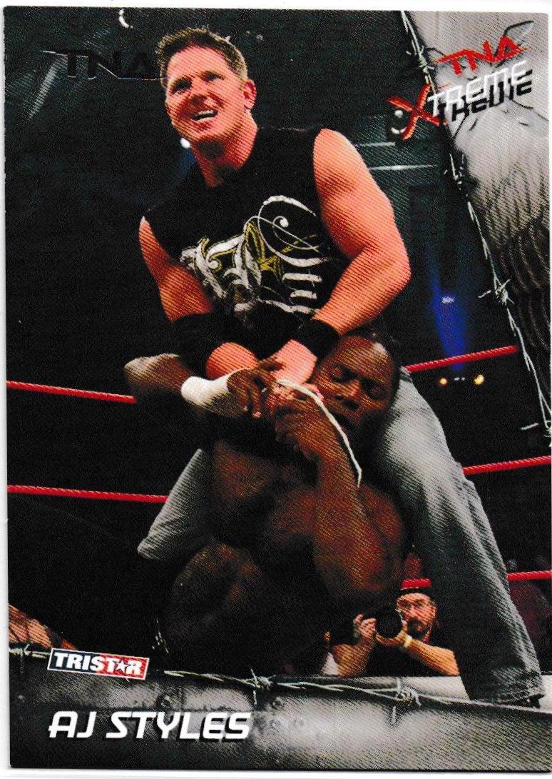 AJ Styles [Silver] #8