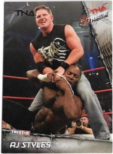 AJ Styles [Silver] #99