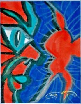 Jeff Hardy Original Art Collection #108