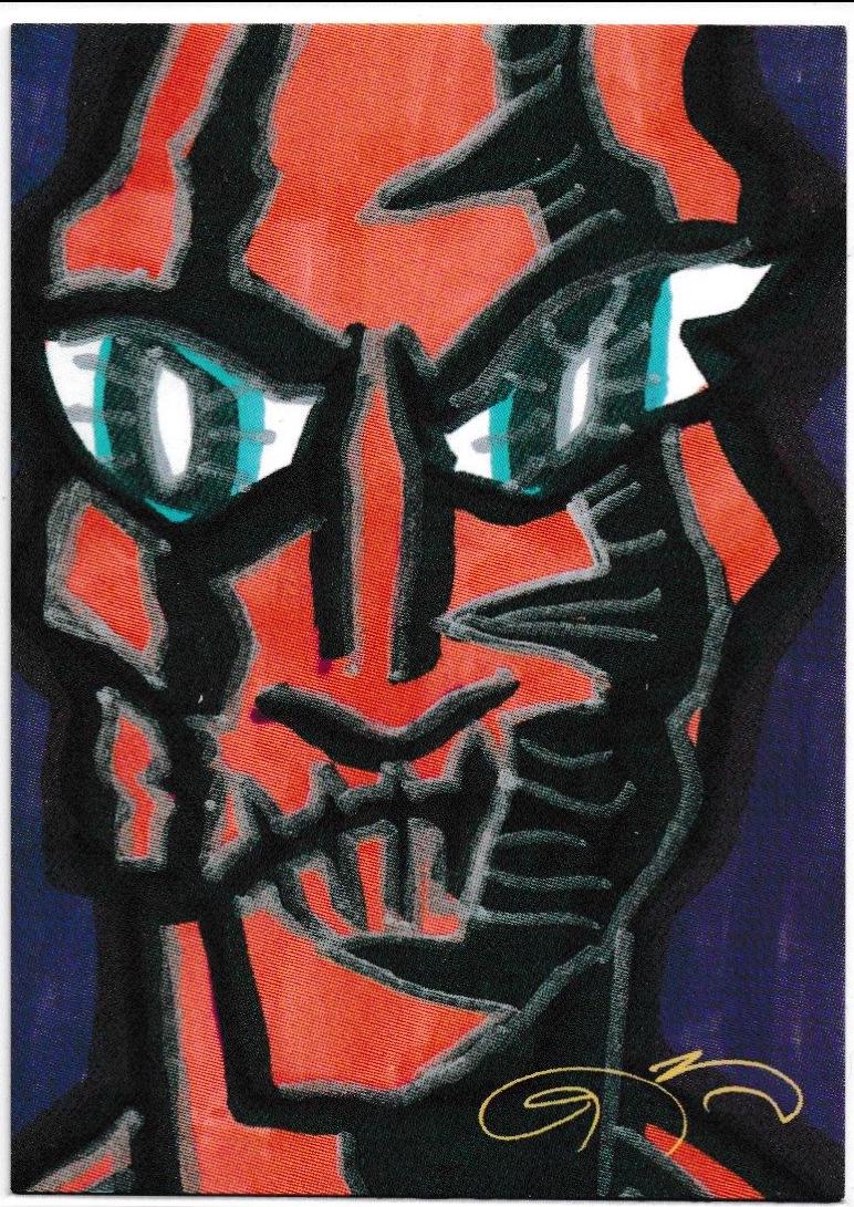 Jeff Hardy Original Art Collection #109