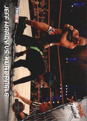 Jeff Hardy vs. Kurt Angle #42