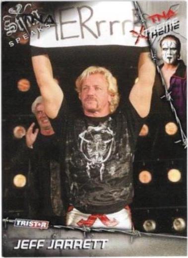 Jeff Jarrett [Silver] #75
