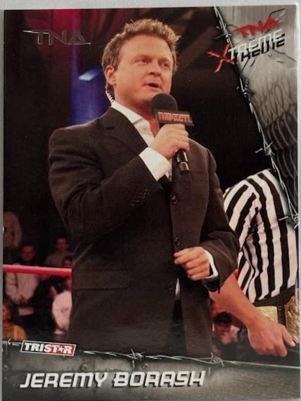 Jeremy Borash [Silver] #51