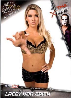 Lacey Von Erich [Gold] #79