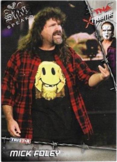 Mick Foley [Silver] #82